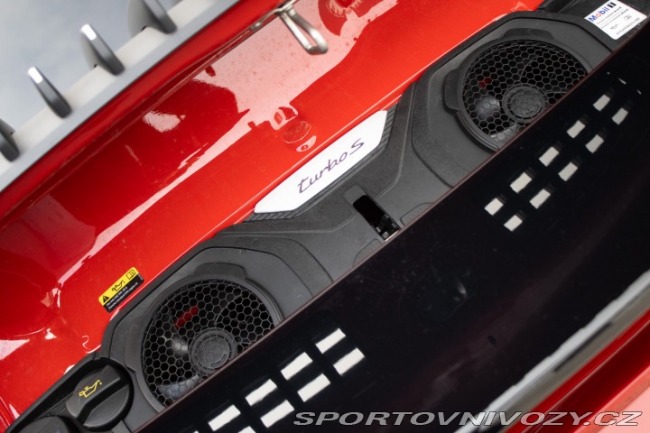 Porsche 911 Turbo S 992.1 2021