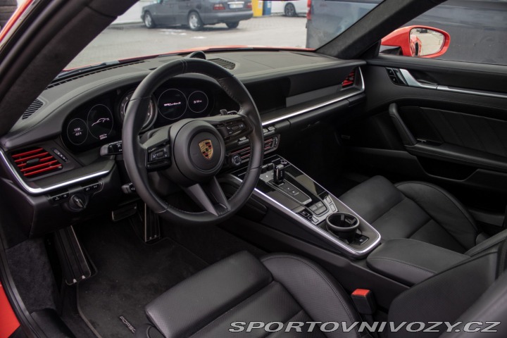 Porsche 911 Turbo S 992.1 2021