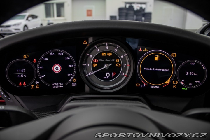 Porsche 911 Turbo S 992.1 2021