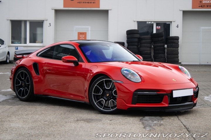 Porsche 911 Turbo S 992.1 2021