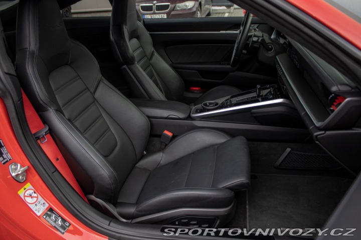 Porsche 911 Turbo S 992.1 2021