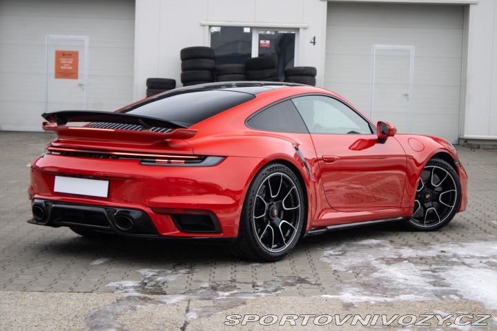 Porsche 911 Turbo S 992.1 2021
