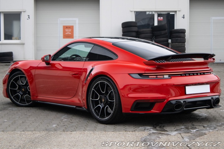 Porsche 911 Turbo S 992.1 2021