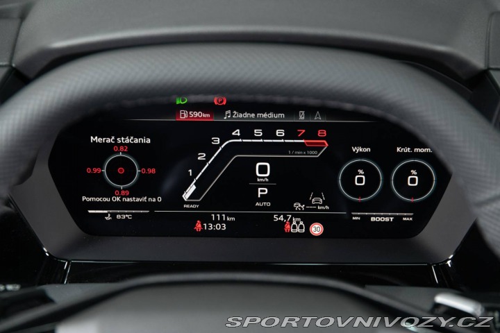 Audi RS3 Sportback TFSI quattro/A 2026