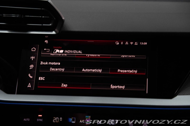 Audi RS3 Sportback TFSI quattro/A 2026