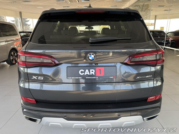 BMW X5 40i xDrive*REZERVACE! 2021