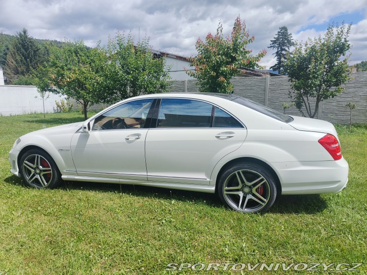 Mercedes-Benz S S63 AMG LONG 2008