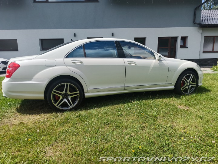 Mercedes-Benz S S63 AMG LONG 2008