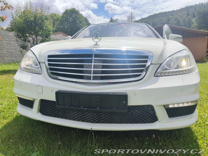 Mercedes-Benz S S63 AMG LONG 2008