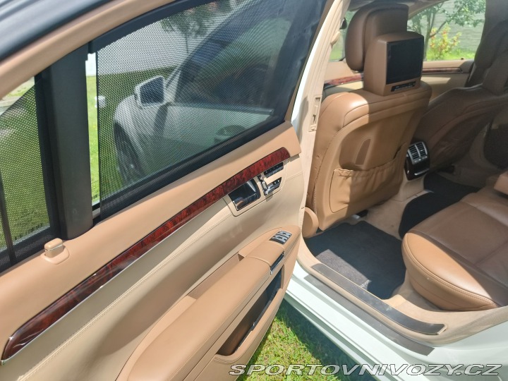 Mercedes-Benz S S63 AMG LONG 2008