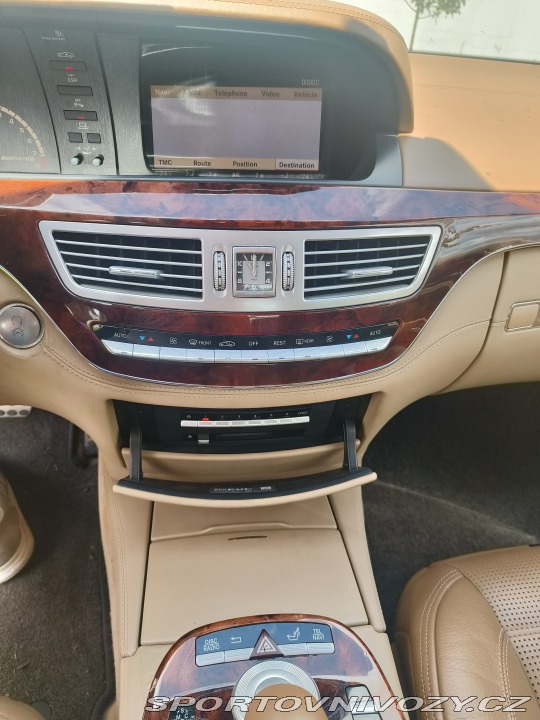 Mercedes-Benz S S63 AMG LONG 2008