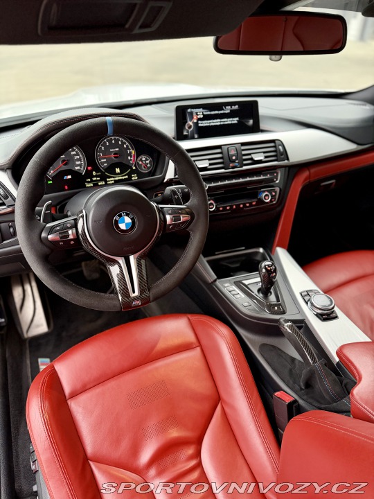 BMW M4 F82 DCT ČR CARBON CS 2014