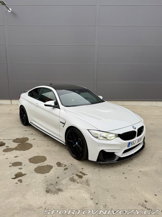 BMW M4 F82 DCT ČR CARBON CS 2014
