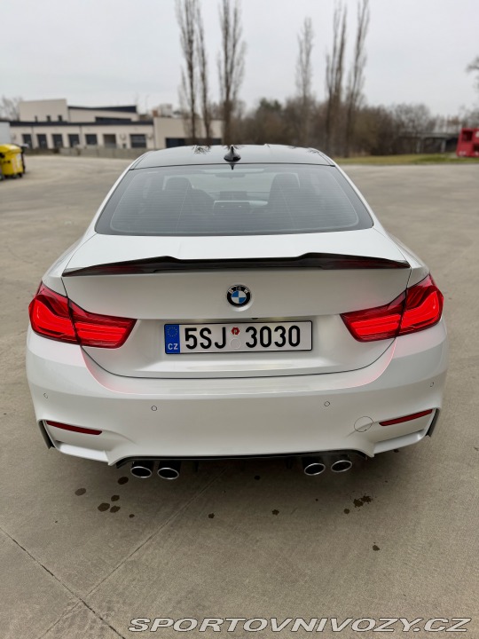 BMW M4 F82 DCT ČR CARBON CS 2014
