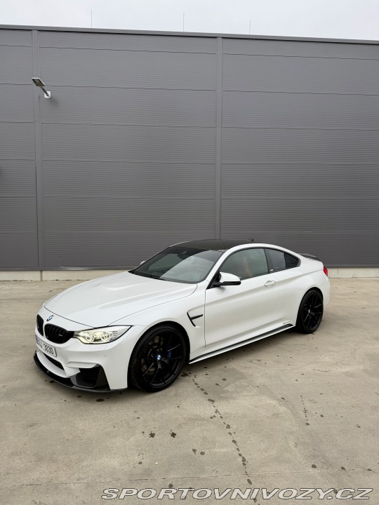 BMW M4 F82 DCT ČR CARBON CS 2014