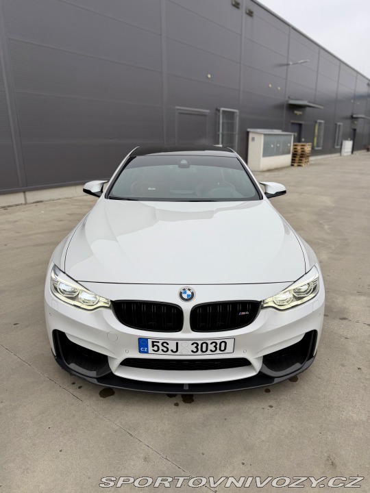BMW M4 F82 DCT ČR CARBON CS 2014