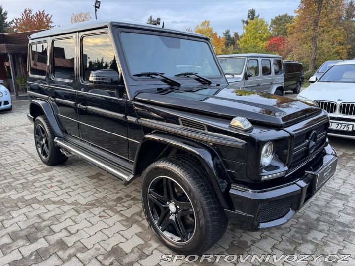 Mercedes-Benz Ostatní modely Třídy G G 500 AMG 2008