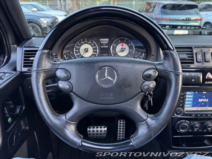 Mercedes-Benz Ostatní modely Třídy G G 500 AMG 2008