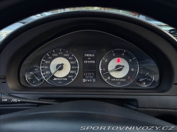 Mercedes-Benz Ostatní modely Třídy G G 500 AMG 2008