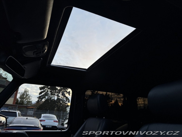 Mercedes-Benz Ostatní modely Třídy G G 500 AMG 2008