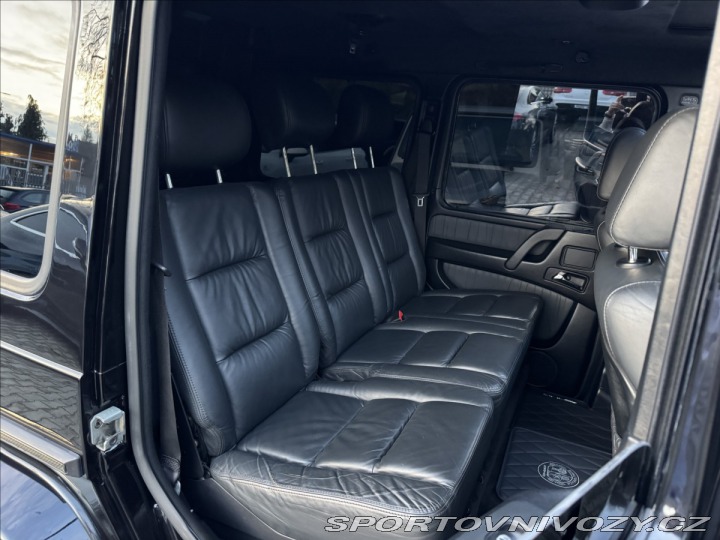 Mercedes-Benz Ostatní modely Třídy G G 500 AMG 2008