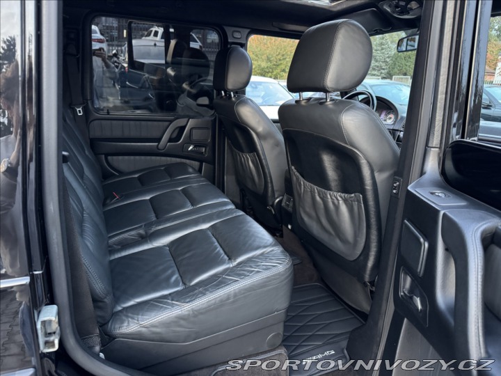 Mercedes-Benz Ostatní modely Třídy G G 500 AMG 2008