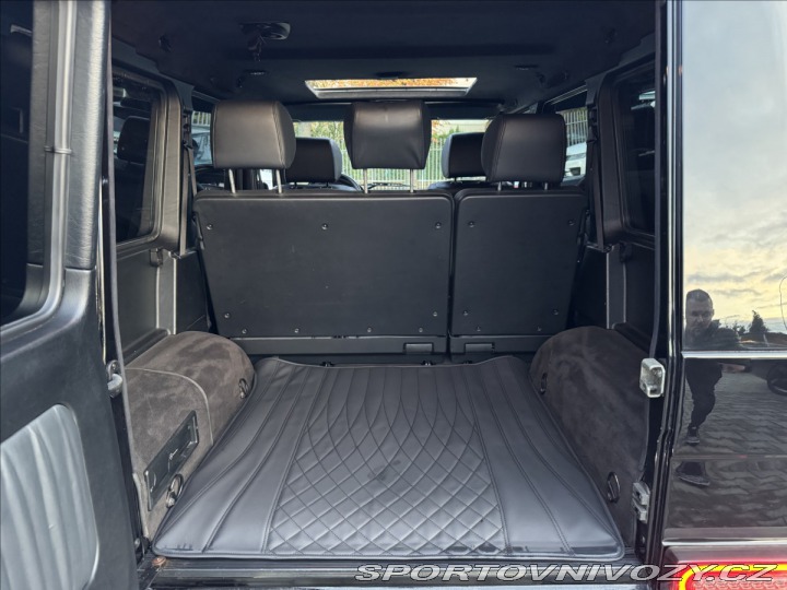Mercedes-Benz Ostatní modely Třídy G G 500 AMG 2008