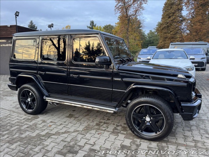 Mercedes-Benz Ostatní modely Třídy G G 500 AMG 2008