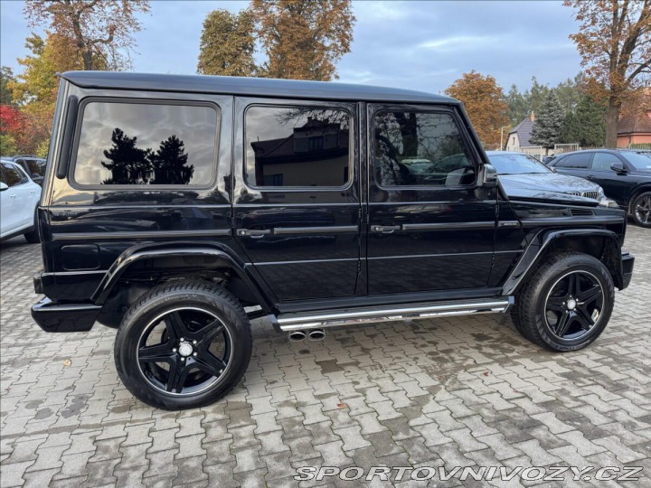 Mercedes-Benz Ostatní modely Třídy G G 500 AMG 2008