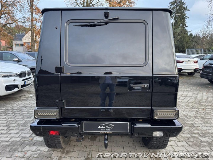 Mercedes-Benz Ostatní modely Třídy G G 500 AMG 2008