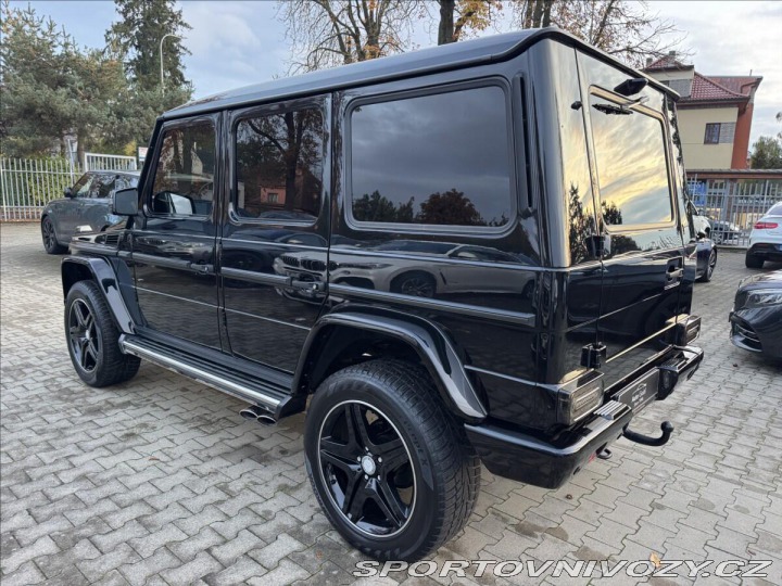 Mercedes-Benz Ostatní modely Třídy G G 500 AMG 2008