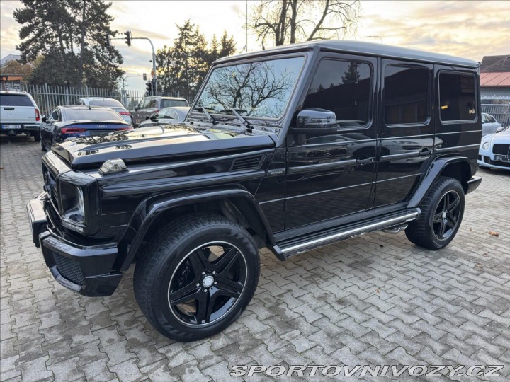 Mercedes-Benz Ostatní modely Třídy G G 500 AMG 2008