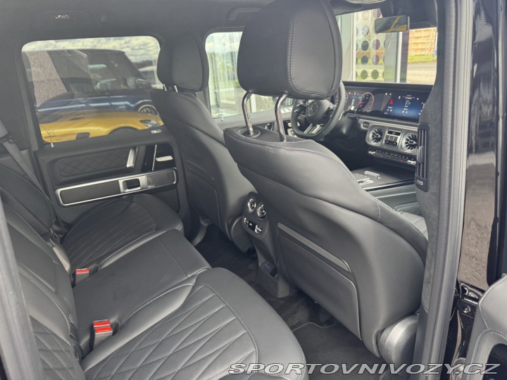Mercedes-Benz Ostatní modely Třídy G G 450d AMG SUPERIOR 2025