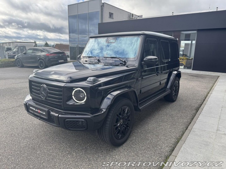 Mercedes-Benz Ostatní modely Třídy G G 450d AMG SUPERIOR 2025