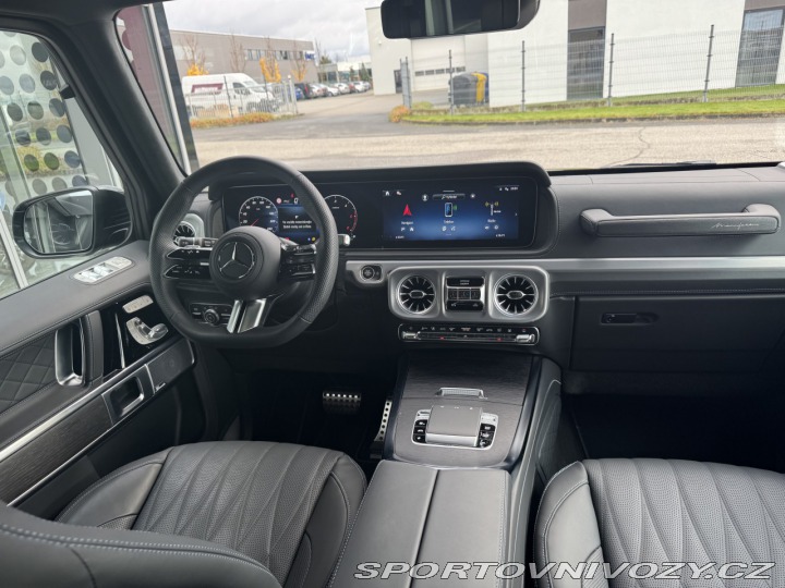 Mercedes-Benz Ostatní modely Třídy G G 450d AMG SUPERIOR 2025