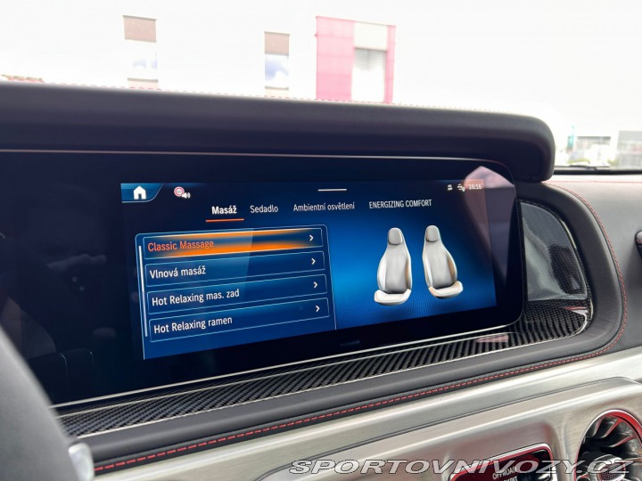 Mercedes-Benz Ostatní modely Třídy G G 63 AMG A22 SUPERIOR 2025