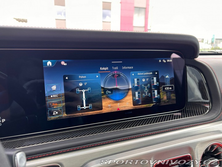 Mercedes-Benz Ostatní modely Třídy G G 63 AMG A22 SUPERIOR 2025