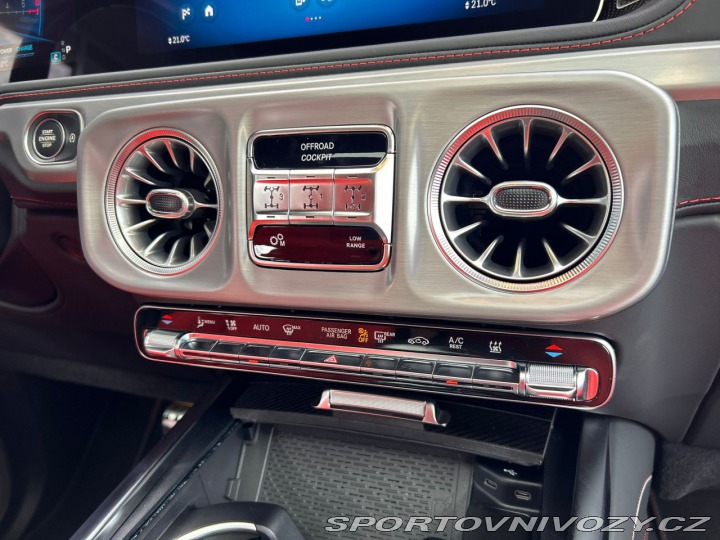 Mercedes-Benz Ostatní modely Třídy G G 63 AMG A22 SUPERIOR 2025
