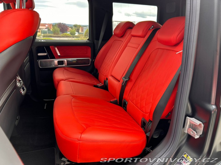 Mercedes-Benz Ostatní modely Třídy G G 63 AMG A22 SUPERIOR 2025