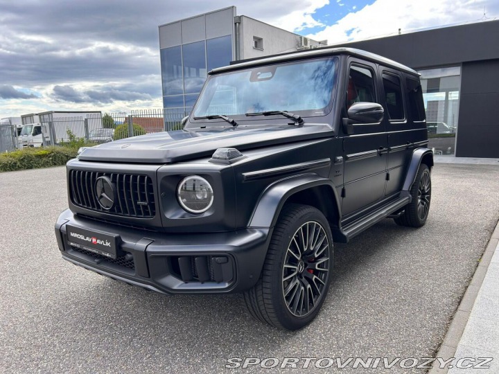 Mercedes-Benz Ostatní modely Třídy G G 63 AMG A22 SUPERIOR 2026