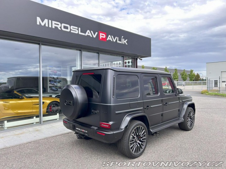 Mercedes-Benz Ostatní modely Třídy G G 63 AMG A22 SUPERIOR 2025