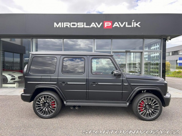 Mercedes-Benz Ostatní modely Třídy G G 63 AMG A22 SUPERIOR 2026