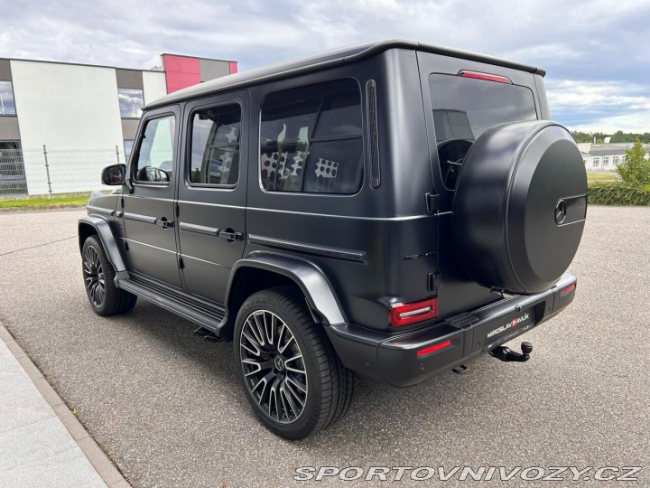 Mercedes-Benz Ostatní modely Třídy G G 63 AMG A22 SUPERIOR 2026