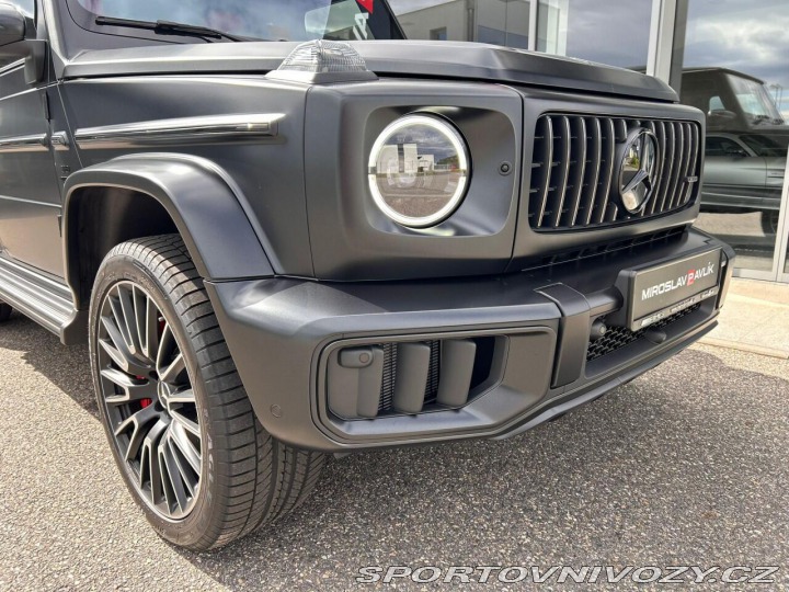 Mercedes-Benz Ostatní modely Třídy G G 63 AMG A22 SUPERIOR 2026