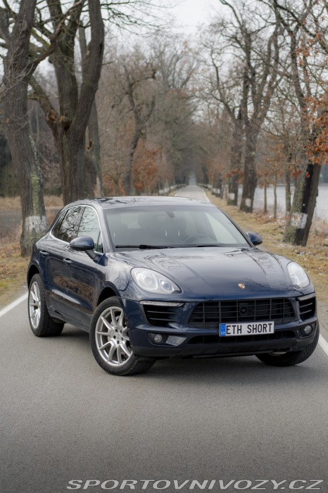 Porsche Macan Macan S