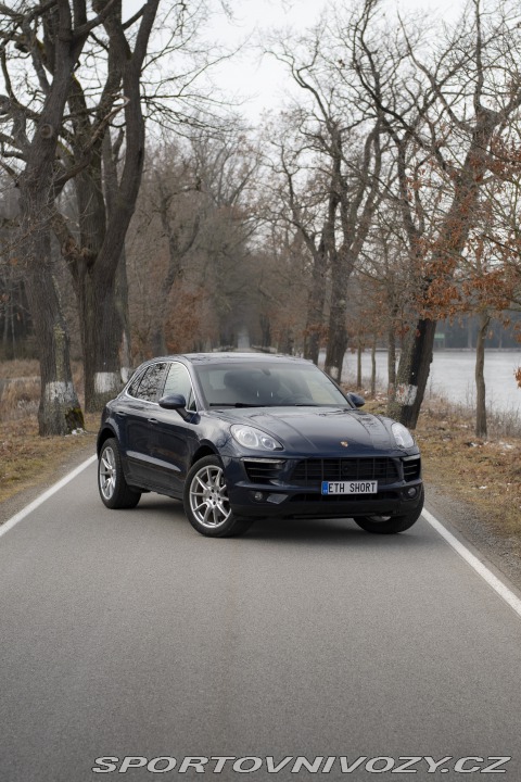 Porsche Macan Macan S 2015