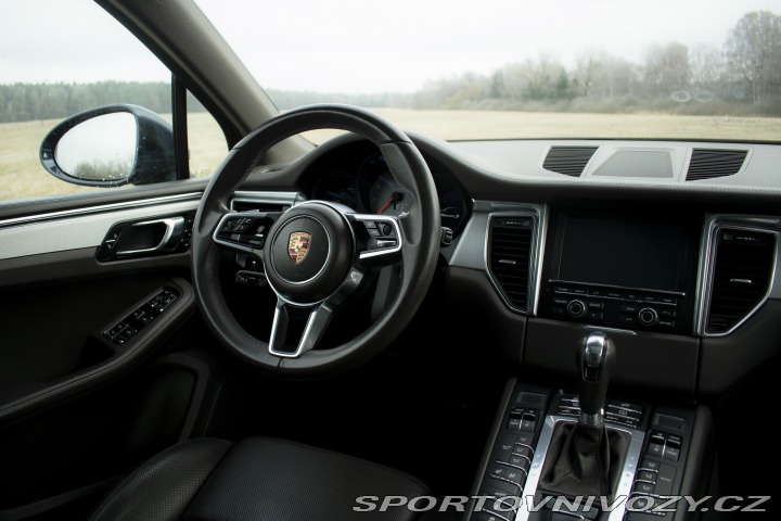 Porsche Macan Macan S 2015