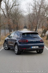 Porsche Macan Macan S 2015