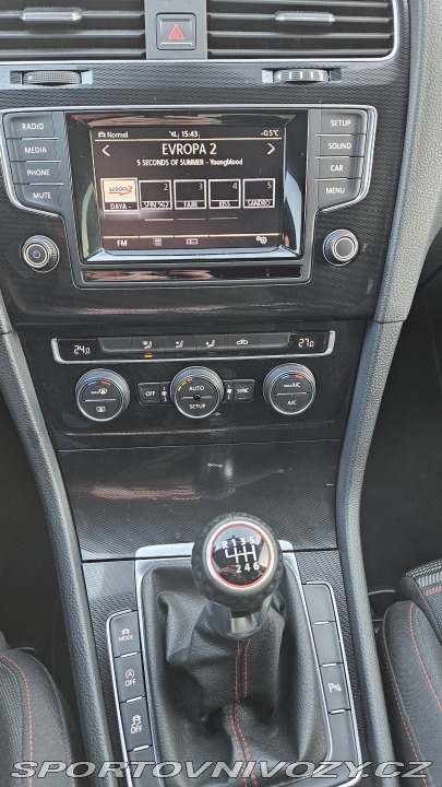 Volkswagen Golf 2.0 GTI 2013