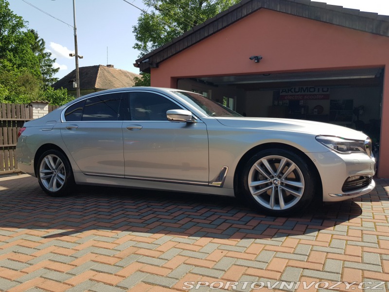BMW 7 740d Xdrive, servis, TOP